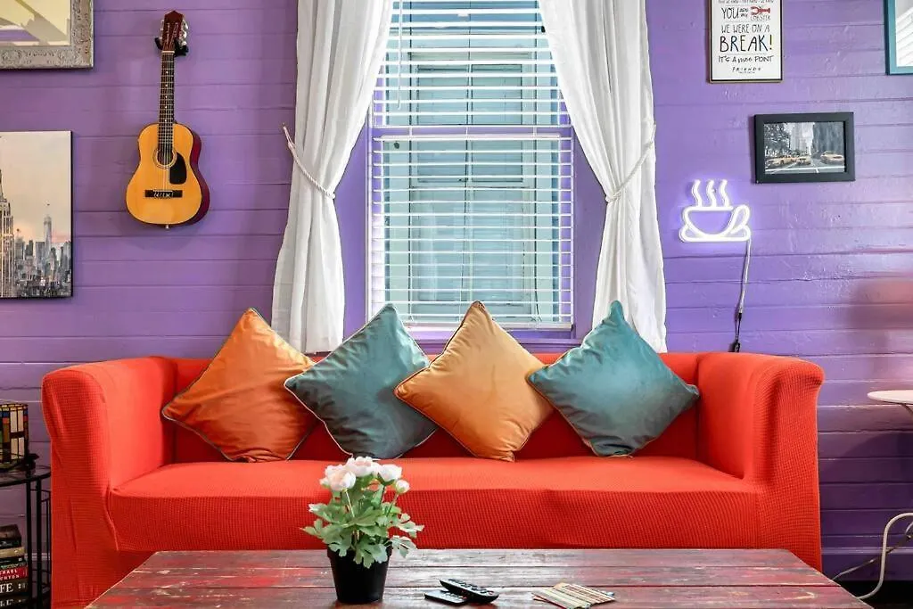 Friends Airbnb Themed 2Bed 2Bath Walkable To All Of Ybor Tampa 0*,  United States