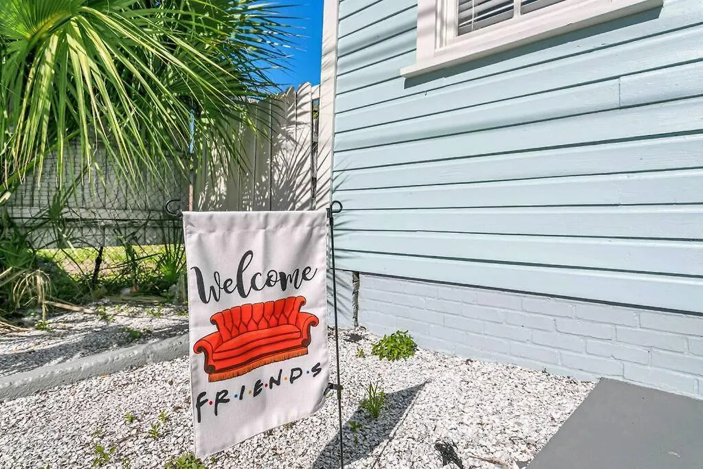 Holiday home Friends Airbnb Themed 2Bed 2Bath Walkable To All Of Ybor Tampa United States